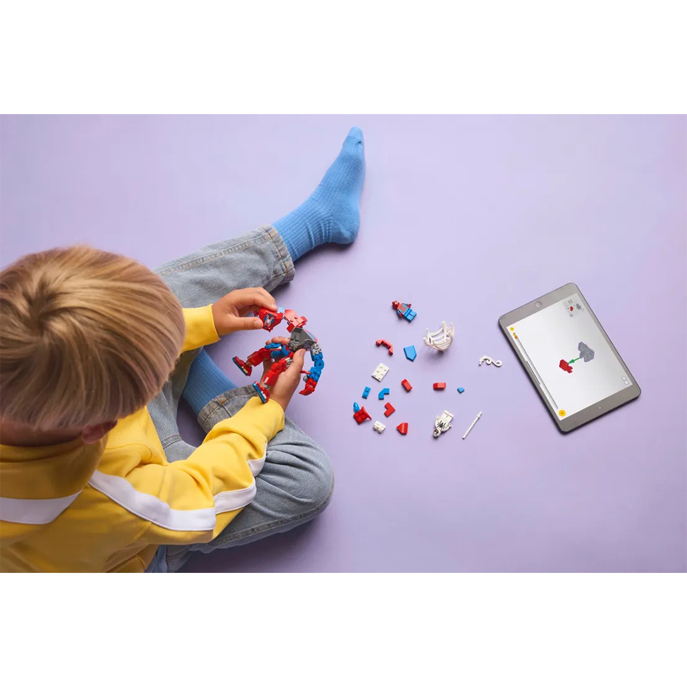 Lego76308 Lego Super Heroes Spider-Man Mech Vs Anti-Venompapell.gr